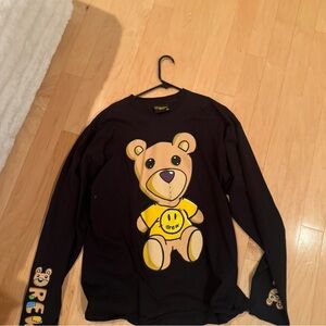 Drew house Bear Graphic Long Sleeve Shirt